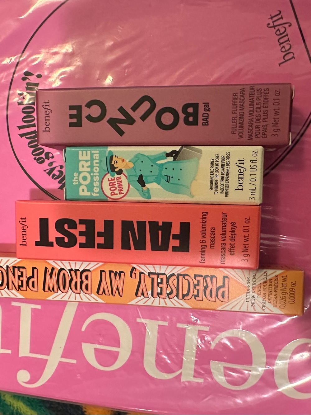 Benefit make up makeup skincare beauty bundle lot NEW ULTA SEPHORA NORDSTROM - Picture 6 of 11